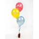 3 Balloon Centrepiece - 30th Birthday